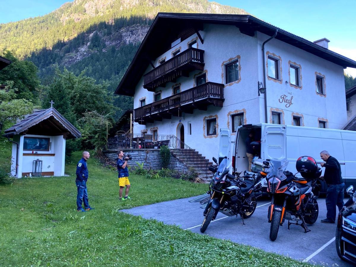 Hotel Haus Fiegl Oetz Exterior foto
