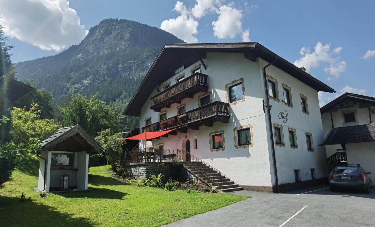 Hotel Haus Fiegl Oetz Exterior foto