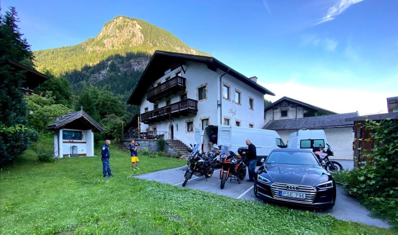 Hotel Haus Fiegl Oetz Exterior foto