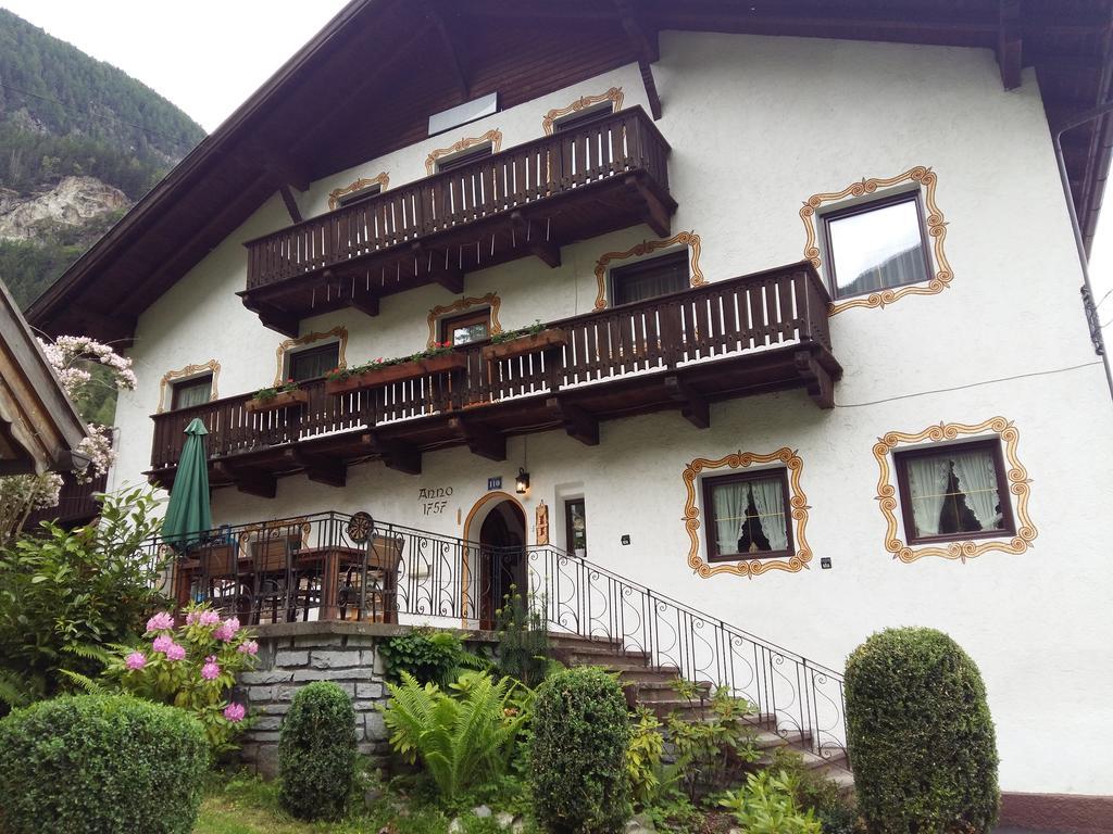 Hotel Haus Fiegl Oetz Exterior foto